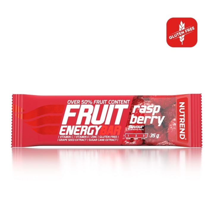Nutrend Energy Fruit BAR - energiabatoon 35g – gluteenivaba Nutrend Energy Fruit BAR - energiabatoon 35g – gluteenivaba