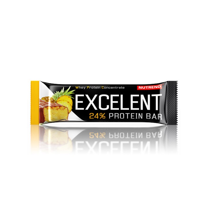 Nutrend EXCELENT proteiinibatoon 40 g, vaniljemaitseline kookospähklitega Nutrend EXCELENT proteiinibatoon 40 g, vaniljemaitseline kookospähklitega