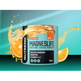 Nutrend Magneslife Instant Drink Powder 300g apelsin