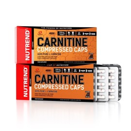 Nutrend CARNITINE COMPRESSED CAPS 120 kapslit