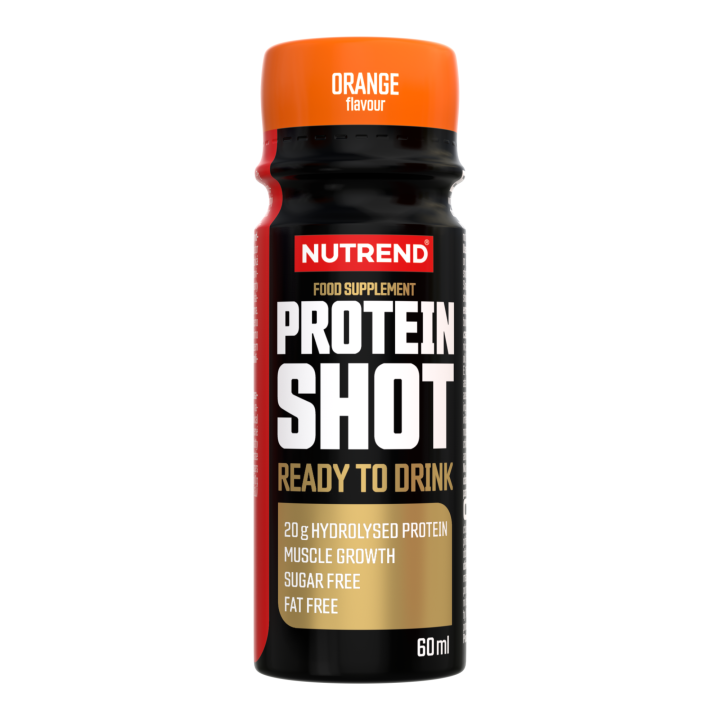 Nutrend Protein Shot, 60 ml, Apelsini