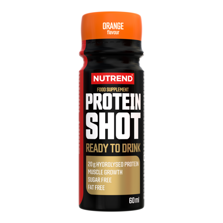 Nutrend Protein Shot, 60 ml, Apelsini