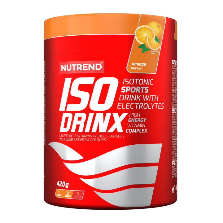 Nutrend Isodrinx Spordijook Apelsin 420g Nutrend Isodrinx Spordijook Apelsin 420g