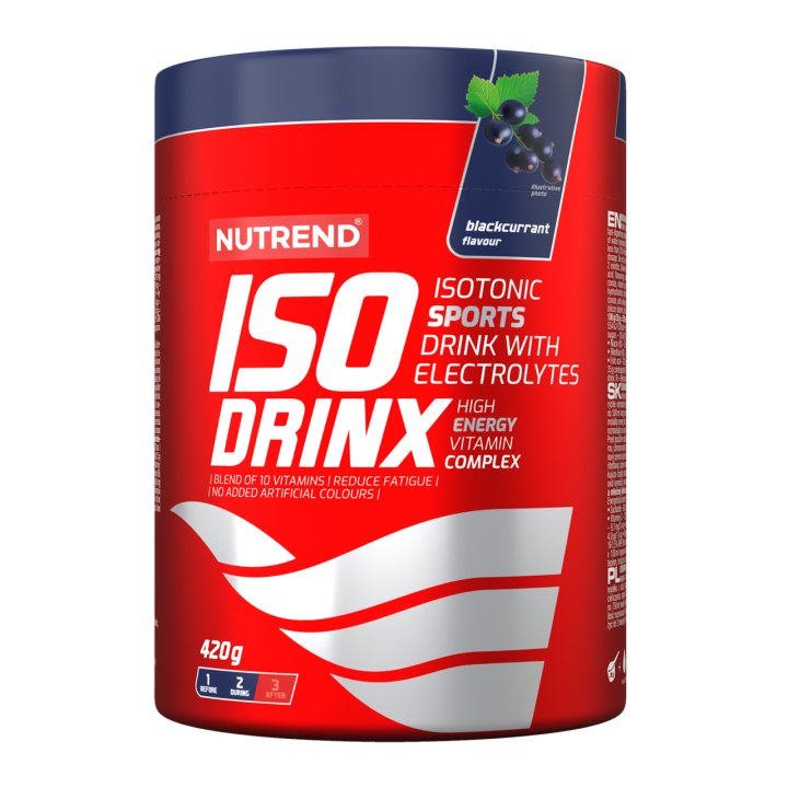 Nutrend Isodrinx Spordijook Mustsõstar 420g