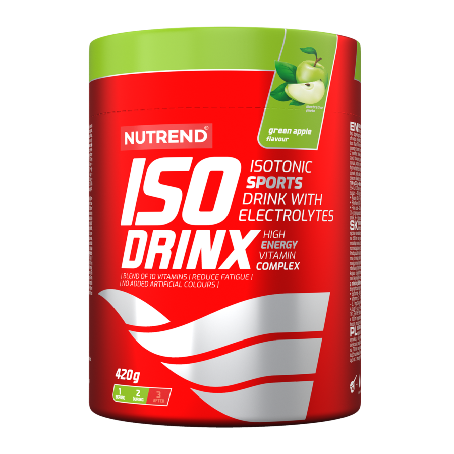 Nutrend ISODRINX 420 g,  õun