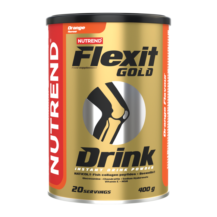 Nutrend FLEXIT GOLD DRINK, apelsinimaitseline Nutrend FLEXIT GOLD DRINK, apelsinimaitseline