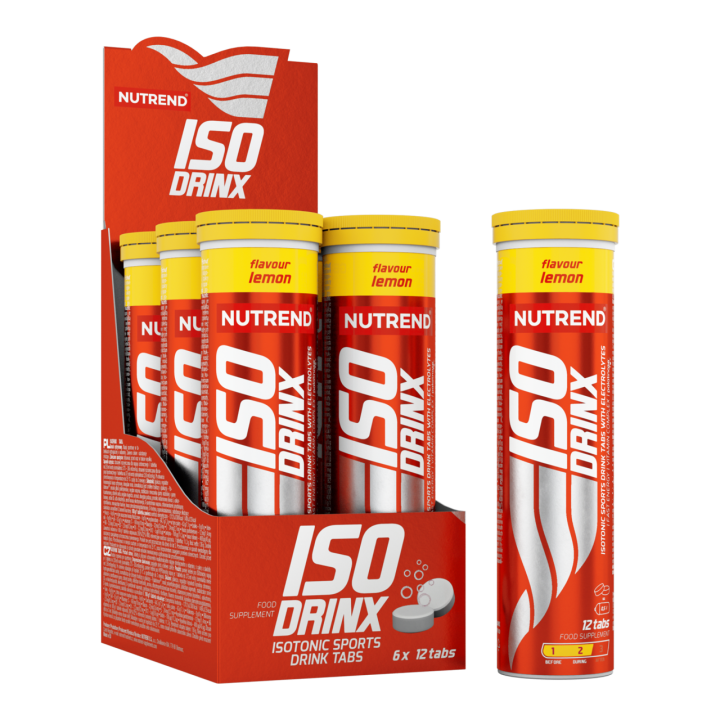 Nutrend Isodrinx Spordijoogi tabletid Sidrun