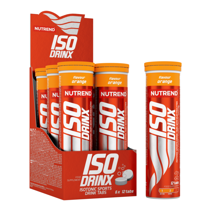 NUTREND ISODRINX Spordijoogi Tabletid Apelsin