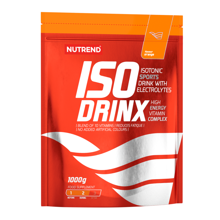 Nutrend Isodrinx Apelsin Spordijoogipulber 1000g