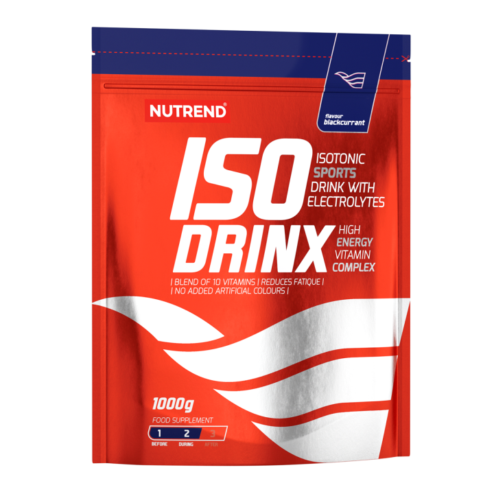Nutrend Isodrinx Mustsõstar Spordijoogipulber 1000g Nutrend Isodrinx Mustsõstar Spordijoogipulber 1000g