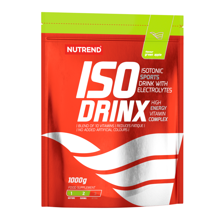 Nutrend Isodrinx Õun Spordijoogipulber 1000g
