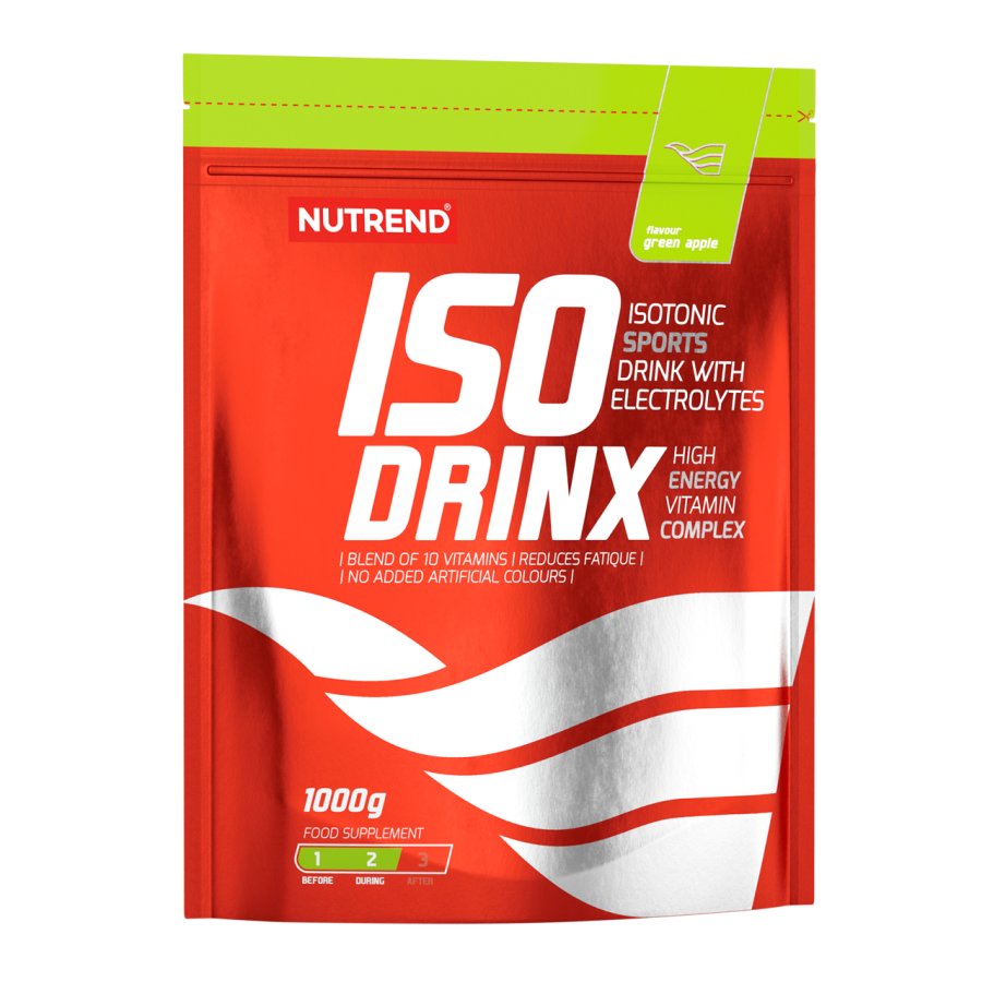Nutrend Isodrinx Õun Spordijoogipulber 1000g