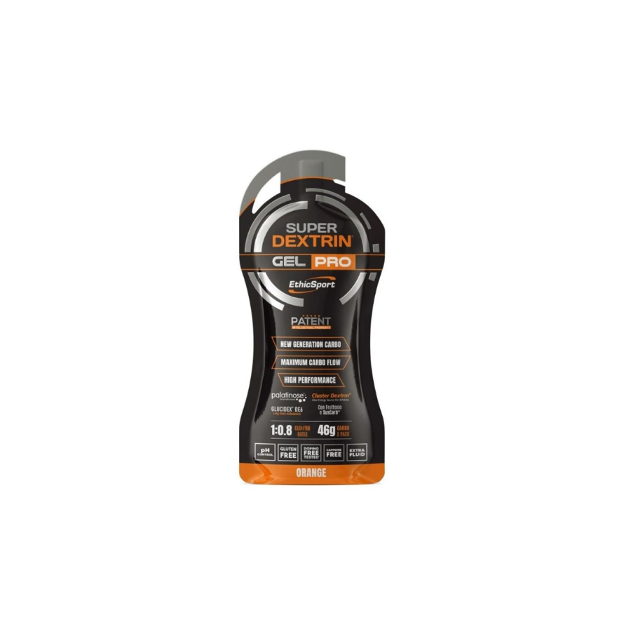 EthicSport Energiageel Super Dextrin Gel Pro 60ml Apelsin