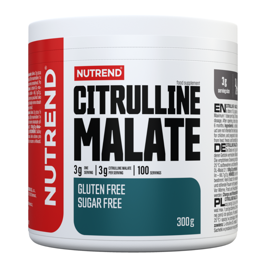Nutrend Citrulline Malate 300g