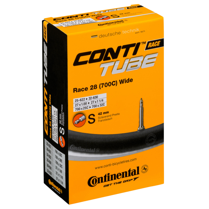 Sisekumm Continental Race 27/28" Valve Presta 42mm