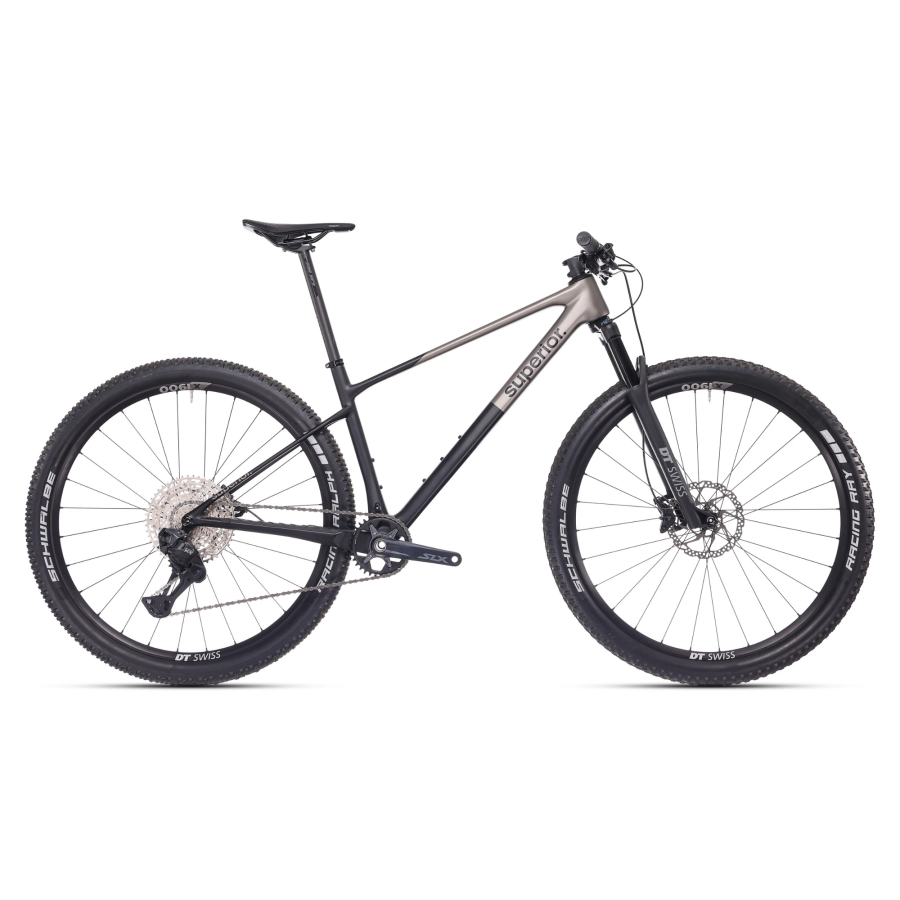 Maastikuratas Superior XP 9.6 Matte Dark Chrome / Carbon