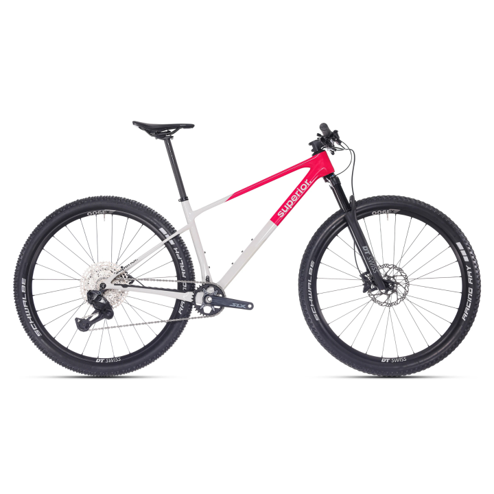 Maastikuratas Superior XP 9.6 Gloss Coral Red / Grey