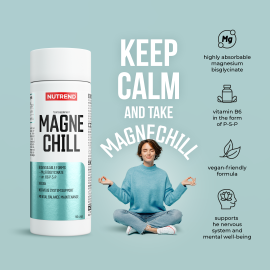 Nutrend Magneesium 90 Kapslit