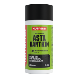Nutrend Astaxanthin 60kps