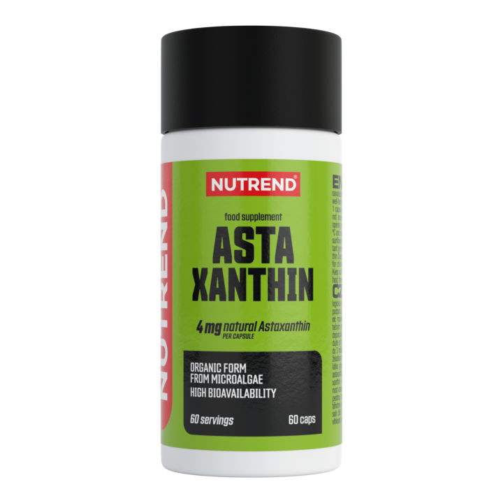 Nutrend Astaxanthin 60kps