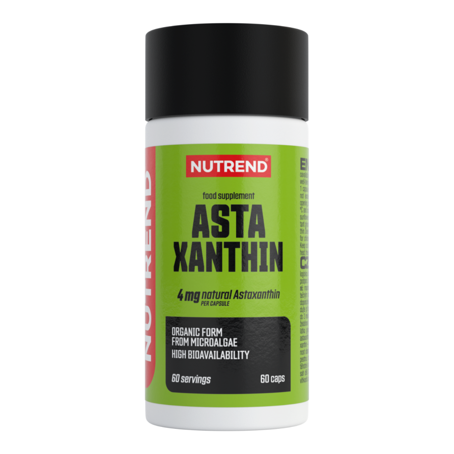 Nutrend Astaxanthin 60kps