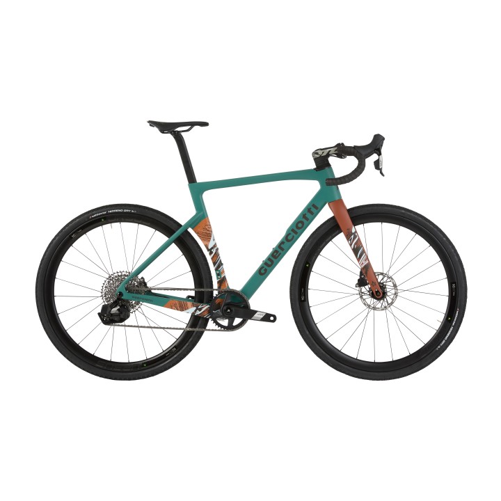 Guerciotti Escape 2026 Petrolio Gravel Jalgratas
