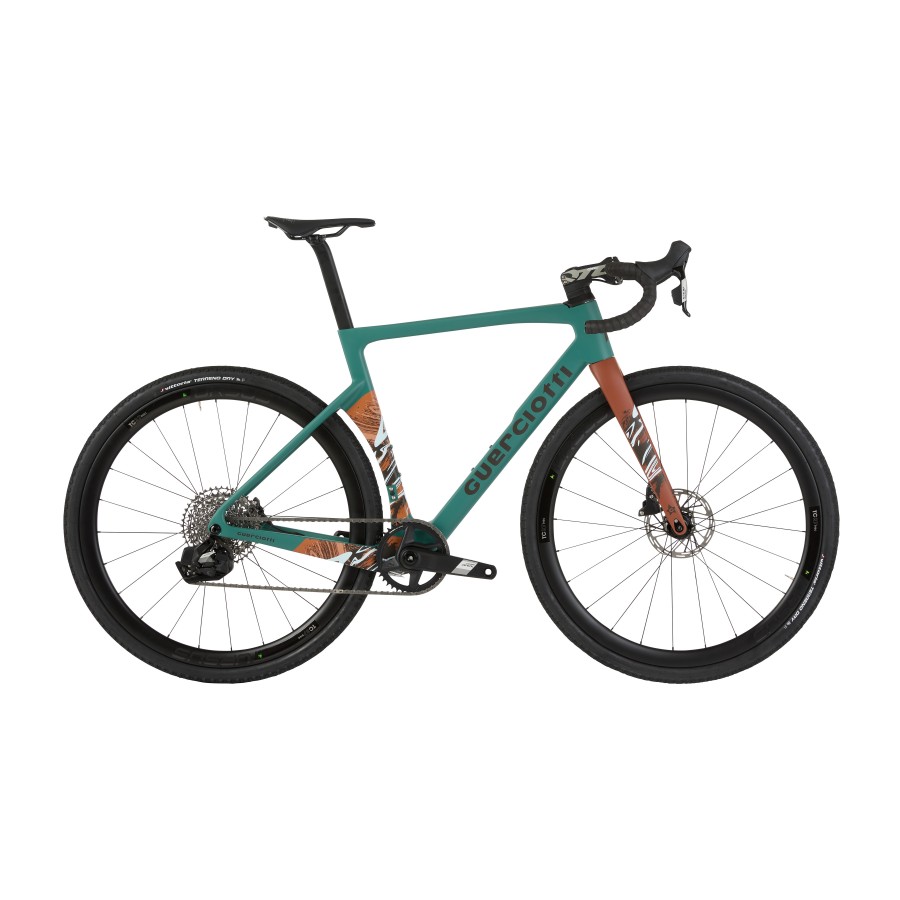 Guerciotti Escape 2026 Petrolio Gravel Jalgratas