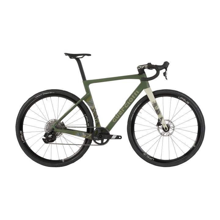 Guerciotti Escape 2026 Verde Gravel Jalgratas