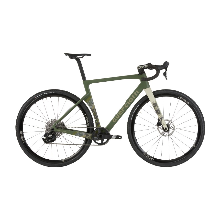 Guerciotti Escape 2026 Verde Gravel Jalgratas