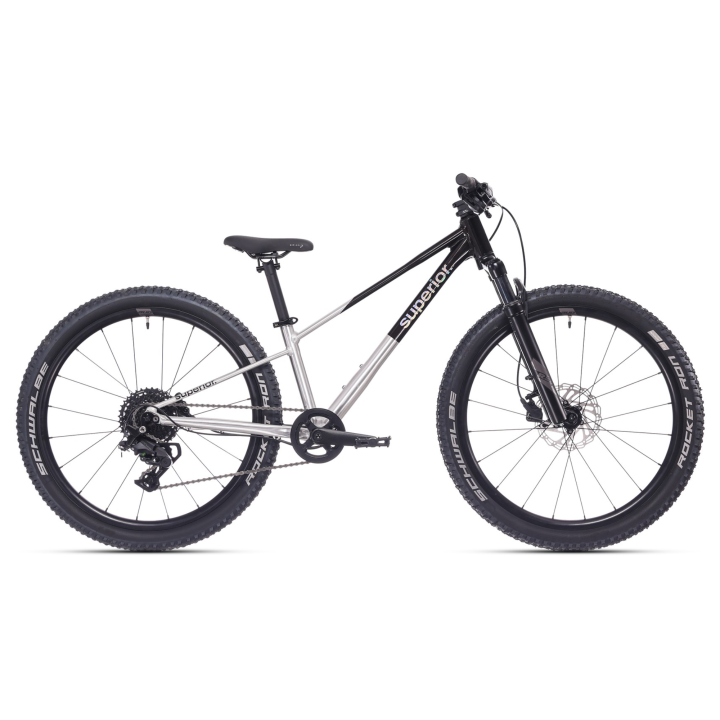 Lasteratas Superior Team 24 Gloss Brushed Alu / Rainbow Black