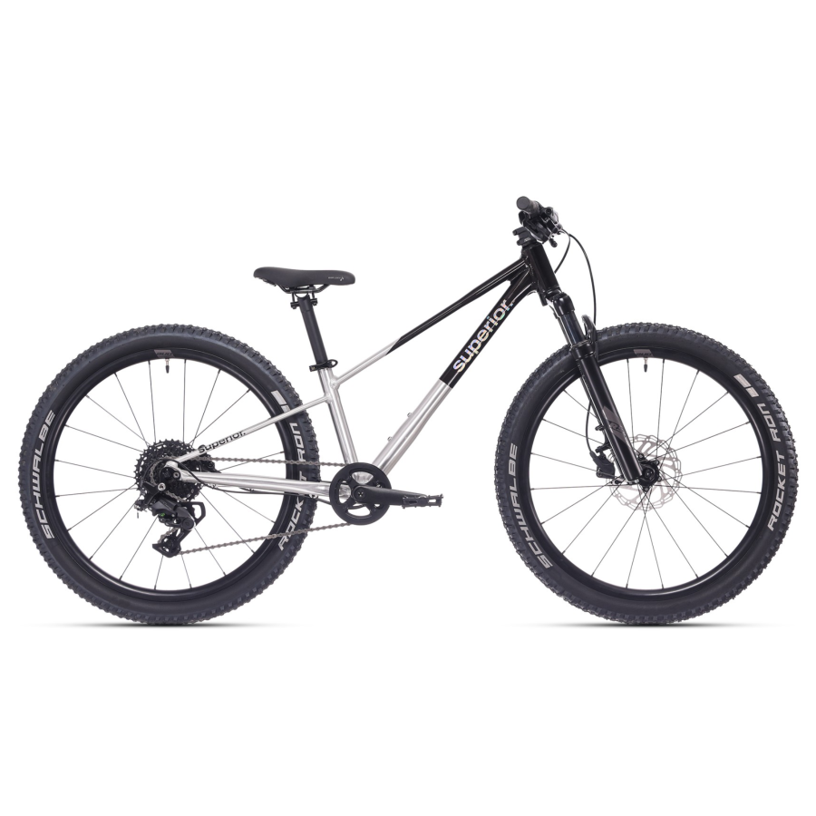 Lasteratas Superior Team 24 Gloss Brushed Alu / Rainbow Black