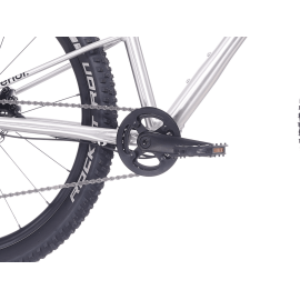 Lasteratas Superior Team 24 Gloss Brushed Alu / Rainbow Black