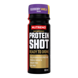 Nutrend Protein shot, 60 ml Mustika Vanilli