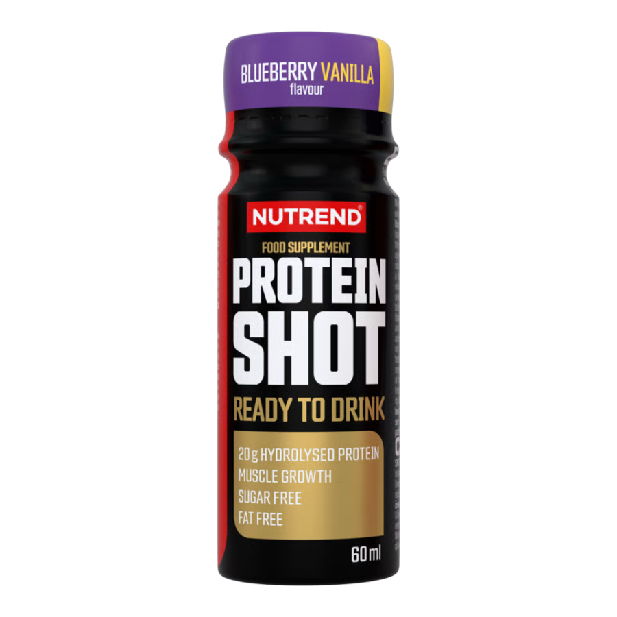 Nutrend Protein shot, 60 ml Mustika Vanilli