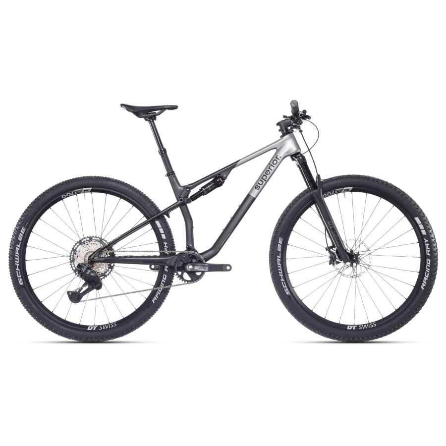 Superior XF 9.7 RC Matte Carbon / Smoke Chrome