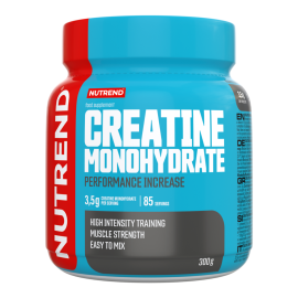 Nutrend Creatine Monohydrate 300g Puhas Kreatiin
