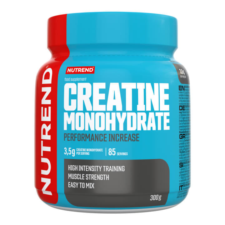 Nutrend Creatine Monohydrate 300g Puhas Kreatiin