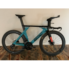 BMC Timemachine 01 Disc One Force eTap AXS TT Road Bike - Kasutatud