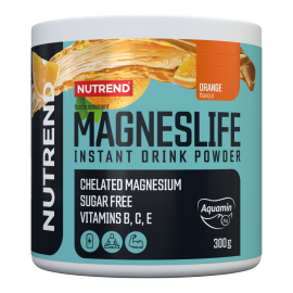 Nutrend Magneslife Instant Drink Powder 300g apelsin