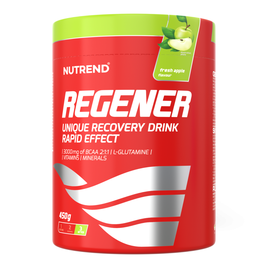 Nutrend Regener 450 g, õun