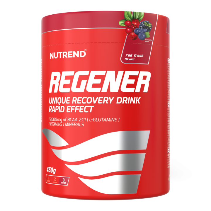 Nutrend Regener Red Fresh 450 g