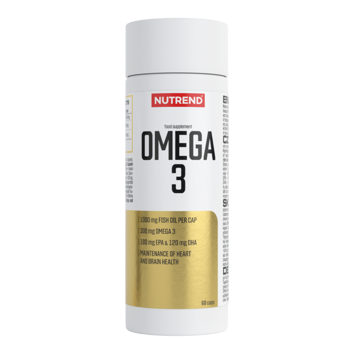 Nutrend Omega 3, 60 caps
