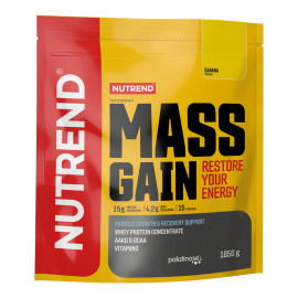 Nutrend Mass Gain Banana 1050 g