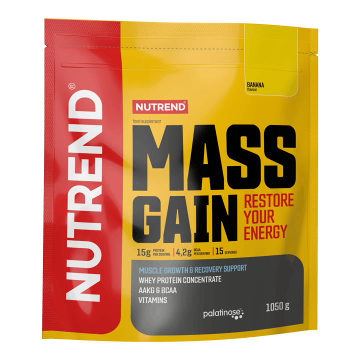 Nutrend Mass Gain Banana 1050 g