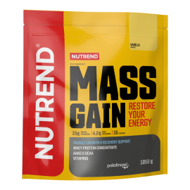Nutrend Mass Gain Vanilla 1050 g