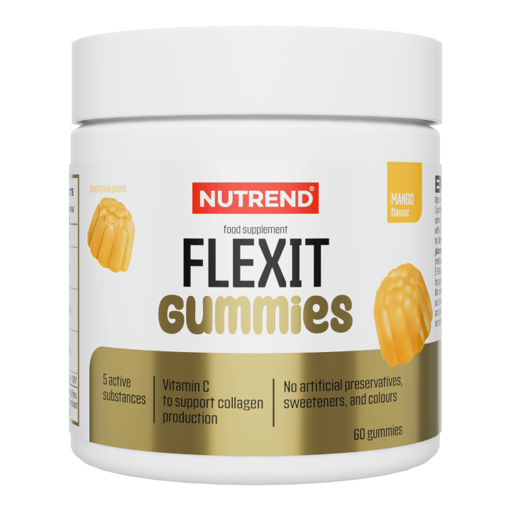 Nutrend Flexit Gummies Mango, 60 Gummies