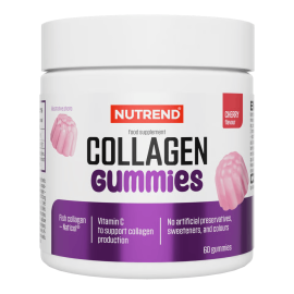 Nutrend Collagen Gummies Cherry, 60 Gummies