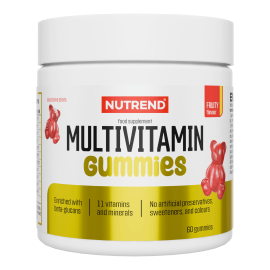 Nutrend Multivitamin Gummies Fruity, 60 gummies