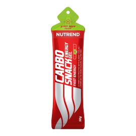 Nutrend energiageel CARBOSNACK 50g õun fooliumpake