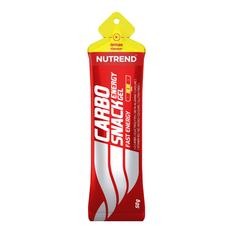 Nutrend energiageel CARBOSNACK 50g sidruni fooliu